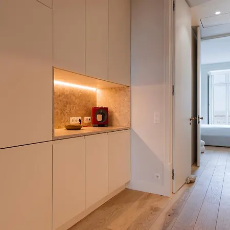 Appartamento Charm 2bdr With River View By Lovelystay Lisbona