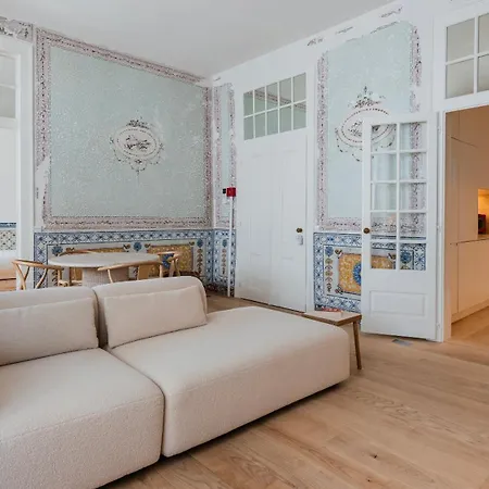 Charm 2bdr With River View By Lovelystay 公寓 Lisboa