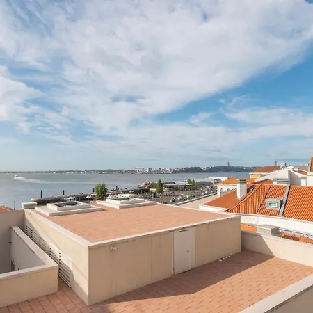 Charm 2bdr With River View By Lovelystay * Lisboa