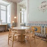 Appartement Charm 2bdr With River View By Lovelystay Lissabon