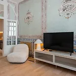 Charm 2bdr With River View By Lovelystay Appartement Lissabon