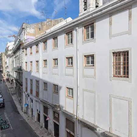 Appartement Charm 2bdr With River View By Lovelystay Lissabon
