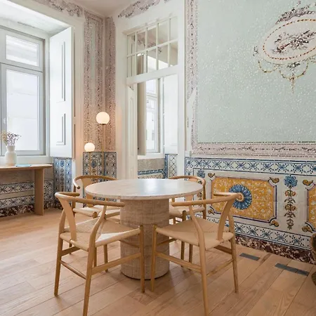 Appartement Charm 2bdr With River View By Lovelystay Lissabon