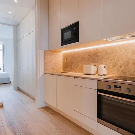 Appartement Charm 2bdr With River View By Lovelystay Lissabon